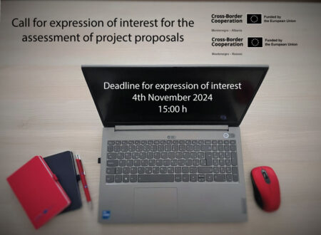 Call for expression of interest for the assessment of project proposals