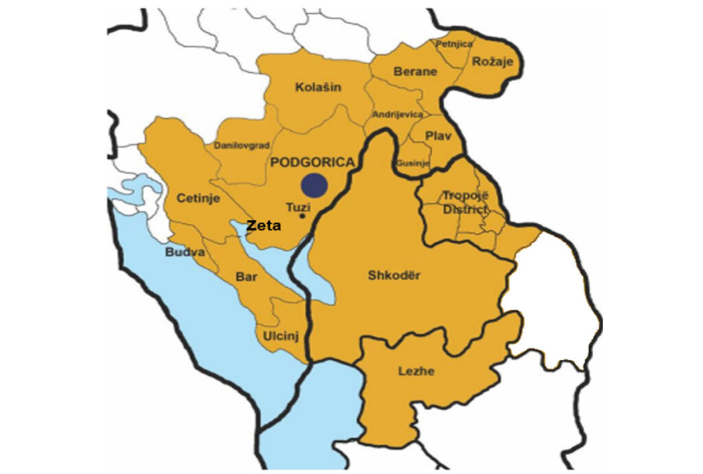 The Programme area CBC