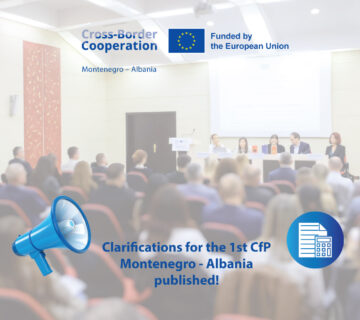 Clarifications 1st CfP