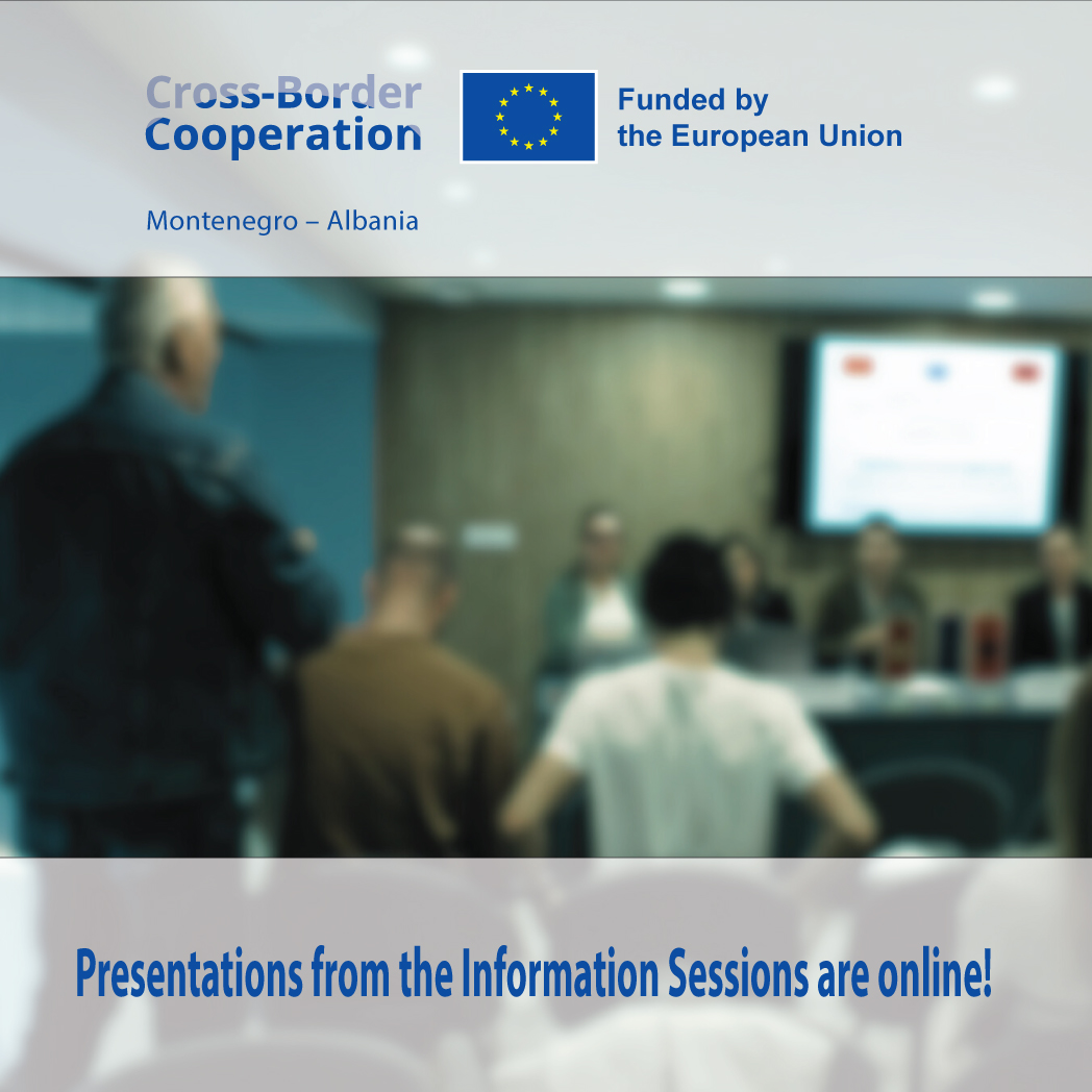 Informativne sesije PPT